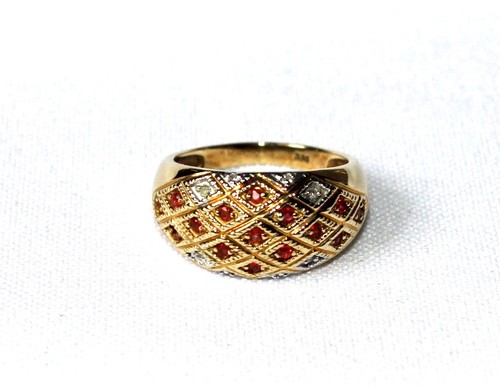 Goldring gelbgold 9ct - goldring,