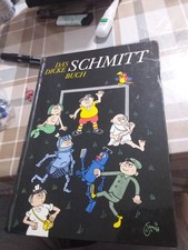 Das Dicke Schmitt Buch Eulenspiegel Verlag Berlin 1968 Hardcover