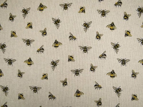 Dekostoff canvas bienen - 0,50,