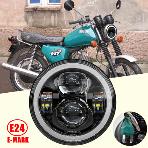 E24 led scheinwerfer - led,