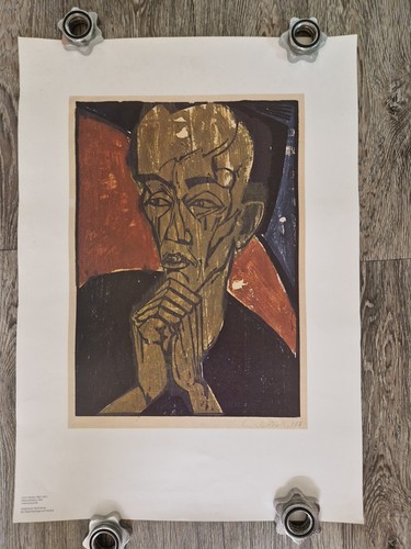Erich heckel kunstdruck - erich,