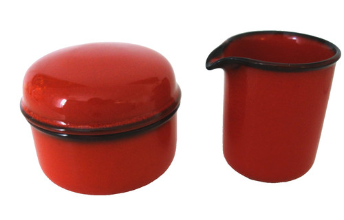 Milchkännchen mit zuckerdose - mit,