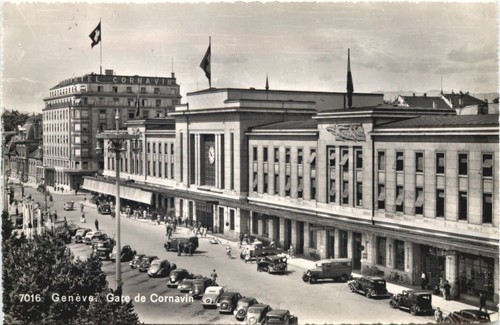Geneve gare de cornavin - geneve,