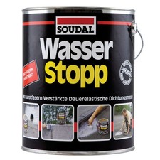 SOUDAL Wasserstopp Dachabdichtung Dichtmasse Dach Abdichtung 750 g Dose 