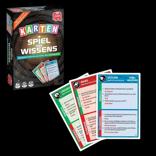 Spiel des wissens - des, kartenspiel