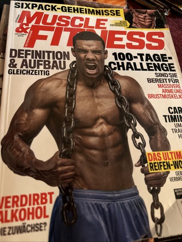 Muscle fitness oktober 2014 - oktober,