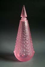 LALIQUE ROSA GLAS DUFTFLAKON