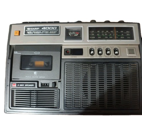 Sharp gf4000 radiorecorder - gf4000,