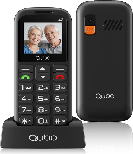 Qubo p186 4g seniorenhandy - p186,
