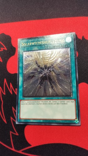 Solarwiederaufladung - yu-gi-oh!,