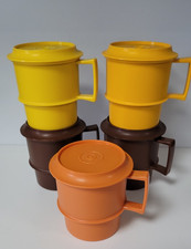 5x Trinkbecher Tupperware