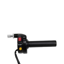 Gasgriff inkl. Lichtschalter +