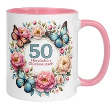 Tasse 50. Geburtstag |