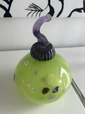 Kosta Boda, Kürbis „ Paradieso“, grün, A. Ehrner