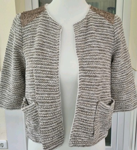 Strickjacke kurzjacke bolero - strickjacke,