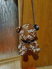 Plüsch-Rucksack mit