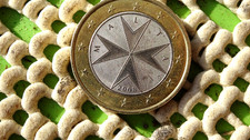 Euro münze malta 2008 mit - euro,