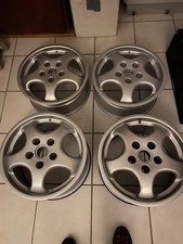 Porsche 911 964 965 928 968 944 Cup 1 Speedline Felgen 7,5J ET 65 + 9J ET55