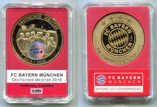Medaille fc bayern - medaille,