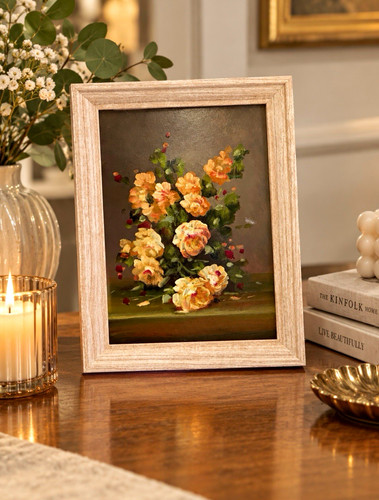 ölgemälde blumen handarbeit - Ölgemälde,