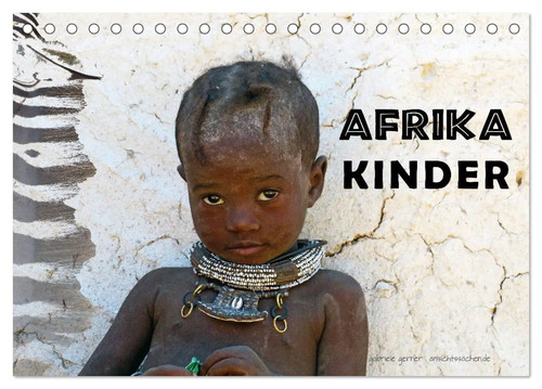 Afrika kinder tischkalender - afrika,