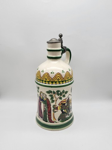 Ulmer keramik weinkrug - 0,7l,