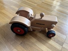 Fagus Traktor Holz Spielzeug