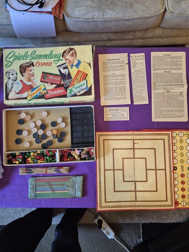 Alte spielesammlung mit - mit, 6