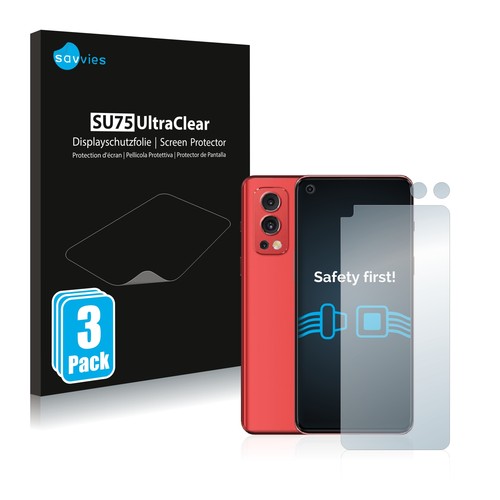 Schutzfolie für oneplus - 6x,