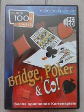 Brige, Poker & Co CD 6 spannende Kartenspiele für den PC