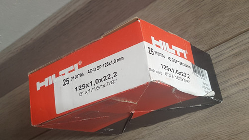 25x hilti sp trennscheibe - 25x, ac-d