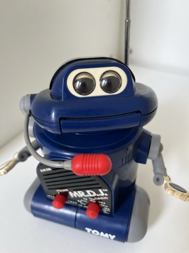 Tomy roboter dj vintage - tomy,