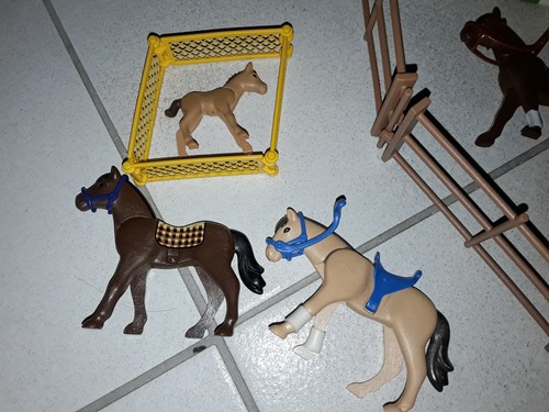 Playmobil 4185 reitplatz - playmobil,