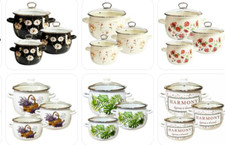 Kochtopfset 3-Teilig mit