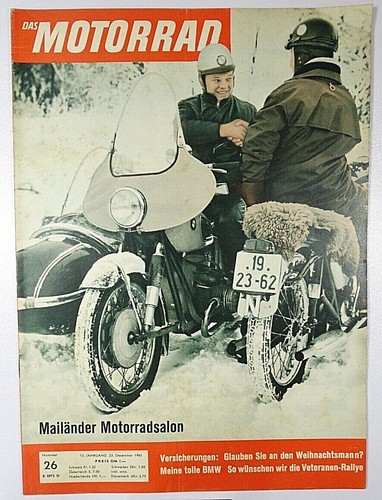 Zeitschrift das motorrad - das, /