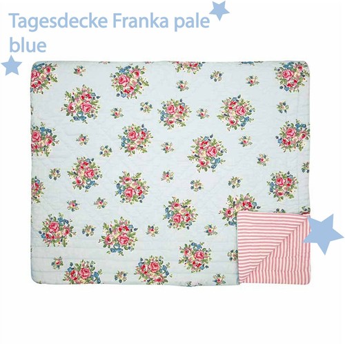 Tagesdecke quilt franka pale - tagesdecke,