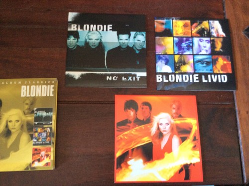 Blondie alben the curse - [3, cd