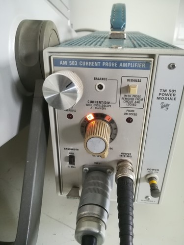 Tektronix 503 current probe - tektronix,