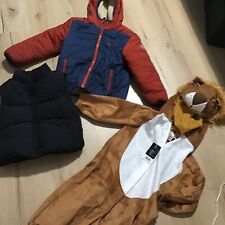 Jungen bekleidung paket Weste ZARA Wende Winterjacke Kostüm Neu gr.86/92