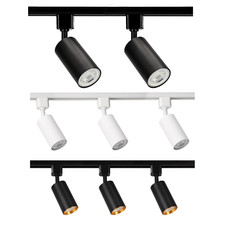 Schienensystem 1-Phasen 3-Leiter 230V Schienenleuchte EDO MEVA PRO SET Komplett