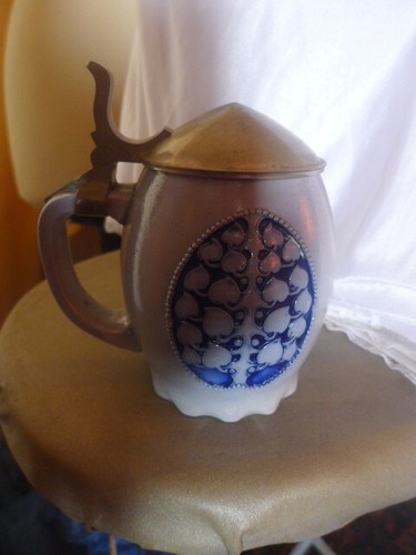 Jugendstil bierkrug paul - jugendstil,
