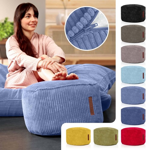 Sitzhocker cord sitzpouf pouf - sitzhocker,