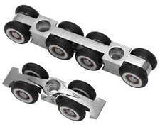 Schiebetür Beschlag für 25mm