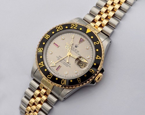 Rolex oyster perpetual gmt - rolex,