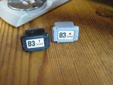 Graupner Quarzpaar 83 SSM TOP 40 Mhz Quarz