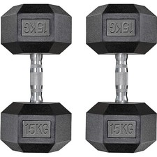 Kurzhantel Set Hanteln Gummi