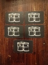 Ersatzteil 5 Karten Öl vom