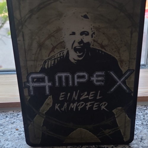 Ampex einzelkämpfer - –,