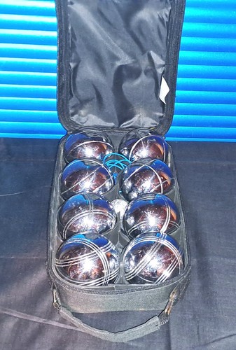 Boule kugeln metall stück - boule, 8