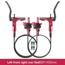 CNC gefräste leichte MTB